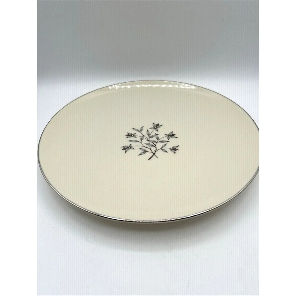 Lenox Princess Round Chop Plate Serving Platter 12.7
